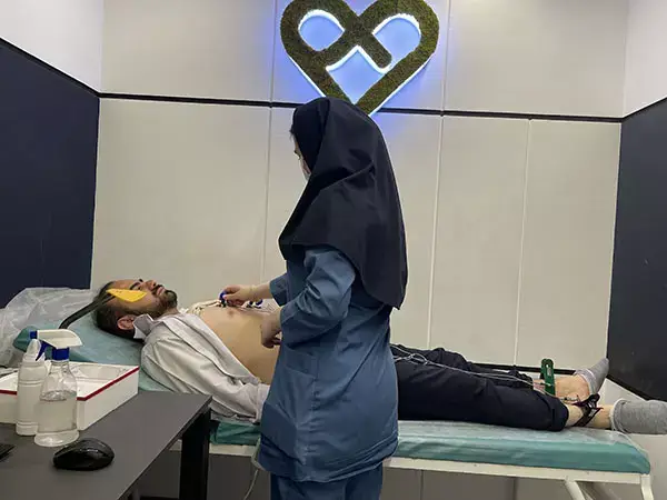 ویزیت مراجعه کننده