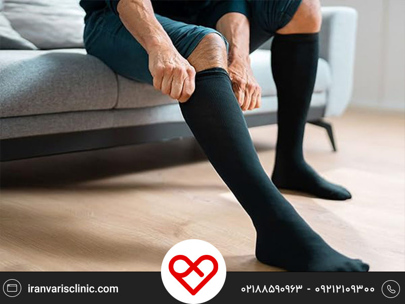 تأثیر جوراب طبی بر واریس، دیابت و ترومبوز وریدی عمقی